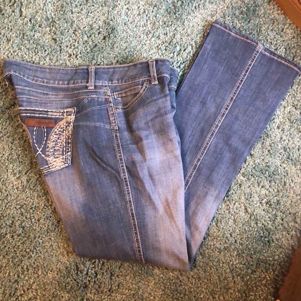 BOOTCUT WRANGLER WOMENS JEANS